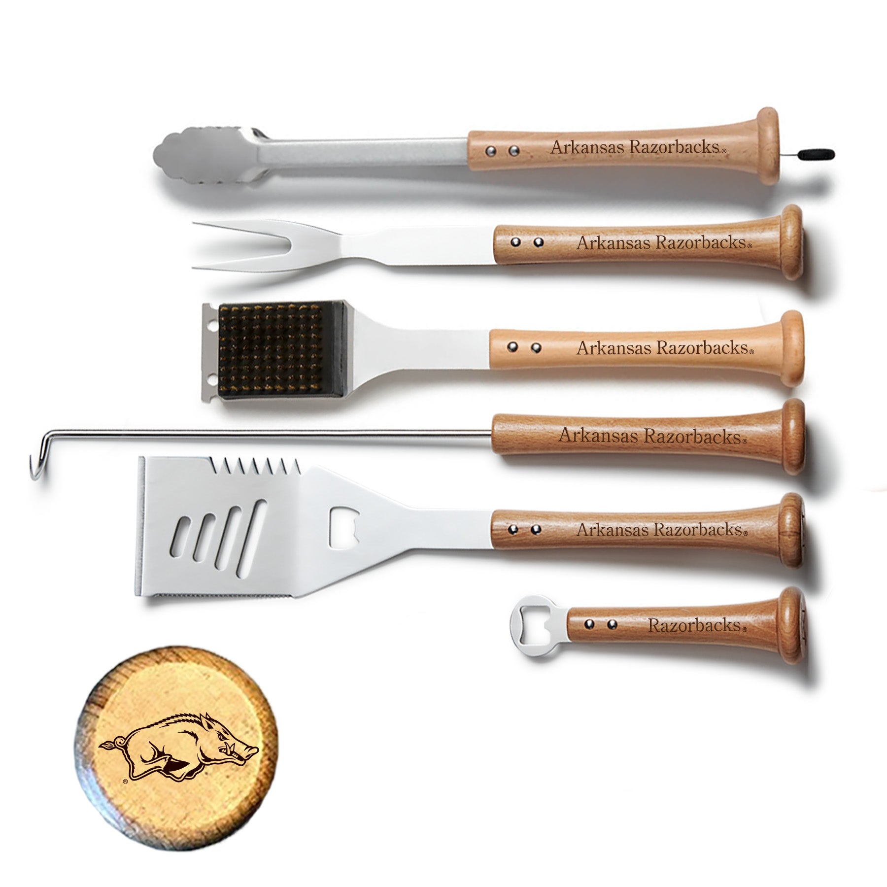 Arkansas Razorbacks "6 TOOL PLAYER" Set - Sports Collectibles, Sports Memorabilia, Sports Fan Shop, Sports Gifts