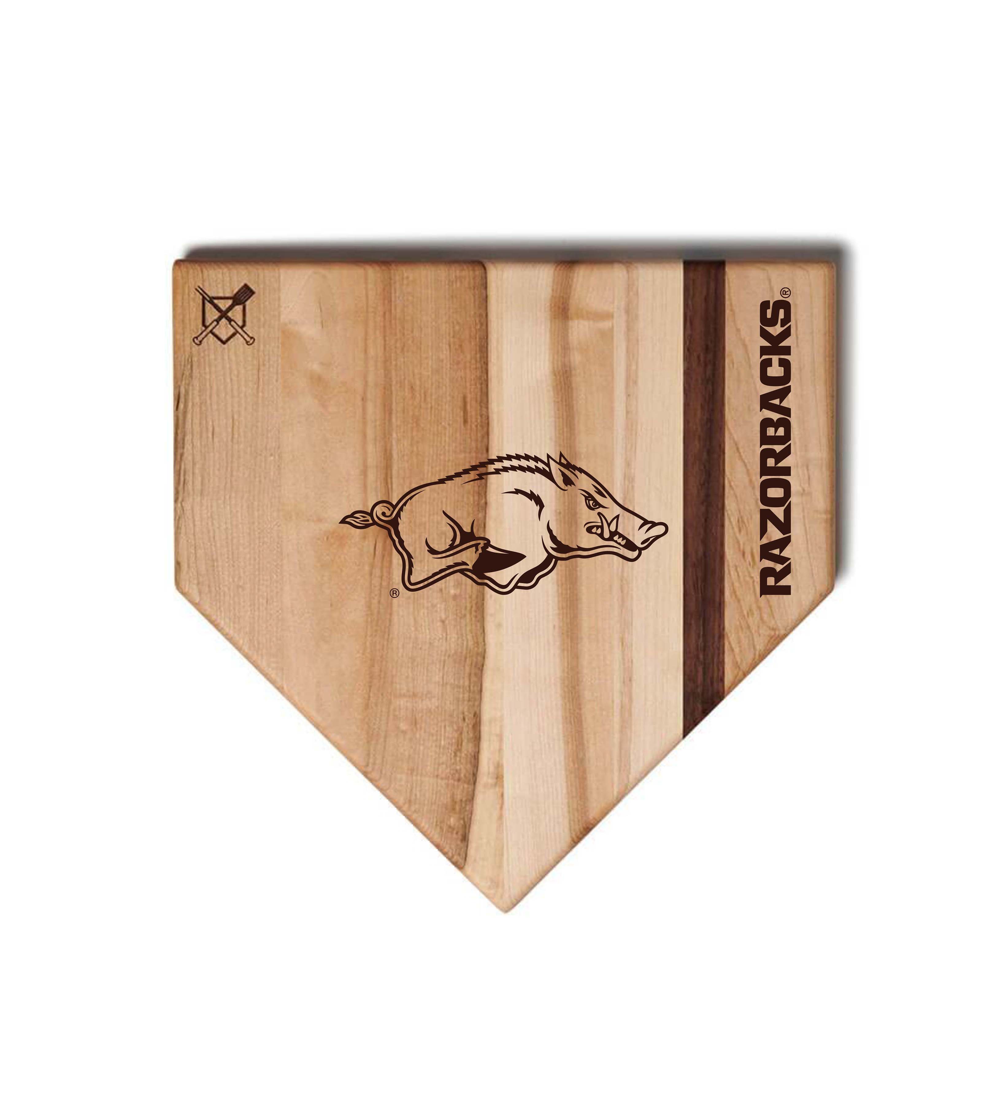 Arkansas Cutting Boards | Choose Your Size & Style - Sports Collectibles, Sports Memorabilia, Sports Fan Shop, Sports Gifts