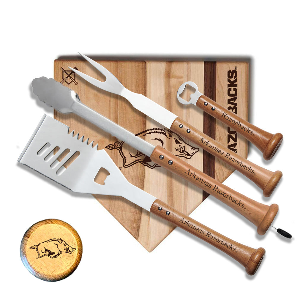 Arkansas "GRAND SLAM" Combo Set - Sports Collectibles, Sports Memorabilia, Sports Fan Shop, Sports Gifts