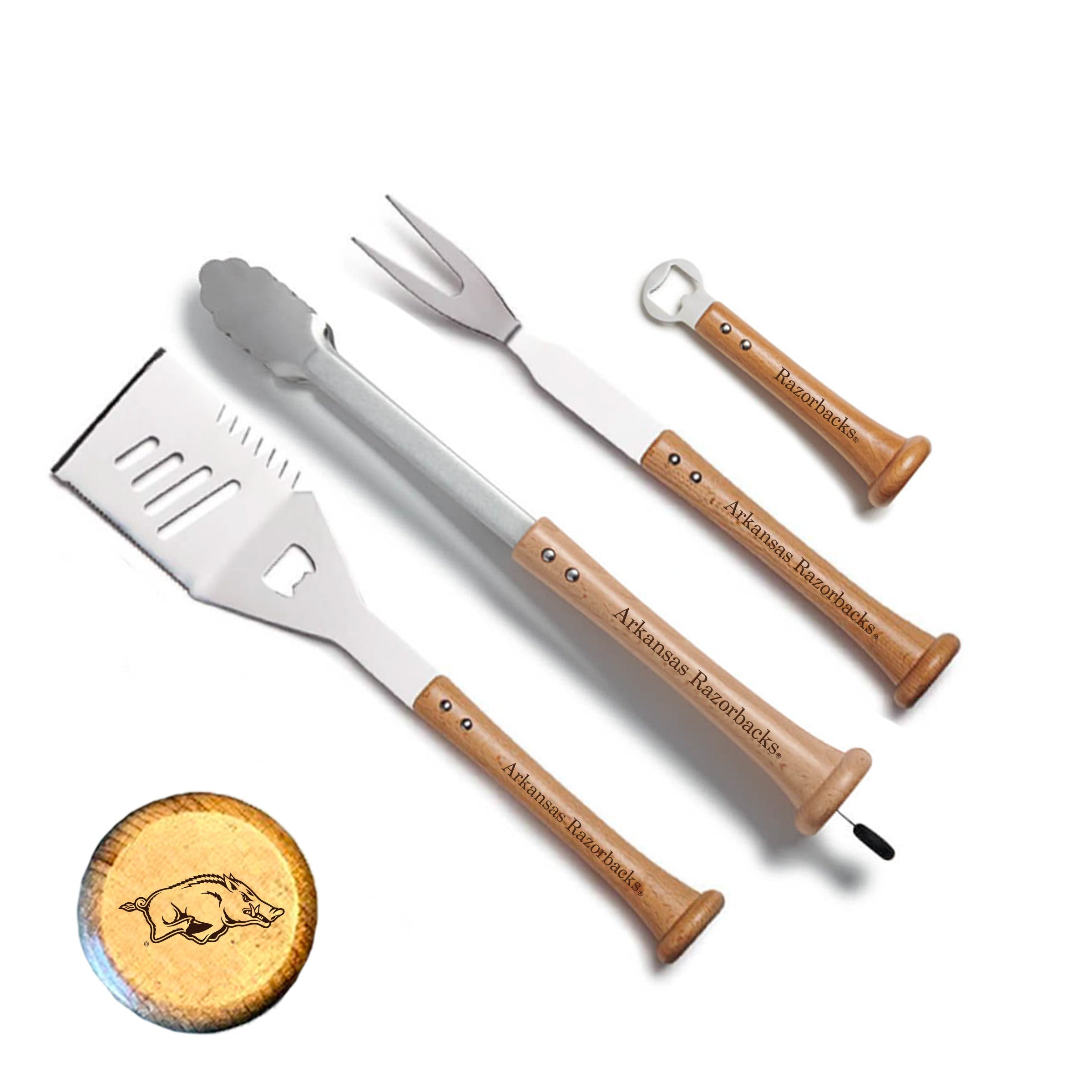 Arkansas "HOME RUN" Combo Set - Sports Collectibles, Sports Memorabilia, Sports Fan Shop, Sports Gifts