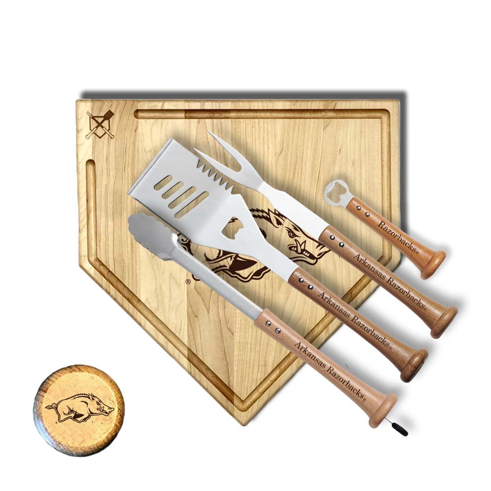 Arkansas "GRAND SLAM" Combo Set - Sports Collectibles, Sports Memorabilia, Sports Fan Shop, Sports Gifts