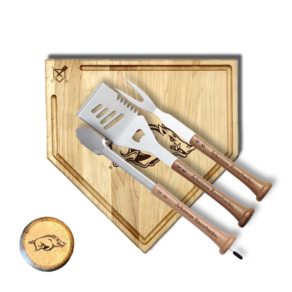 Arkansas "SILVER SLUGGER" Combo Set - Sports Collectibles, Sports Memorabilia, Sports Fan Shop, Sports Gifts