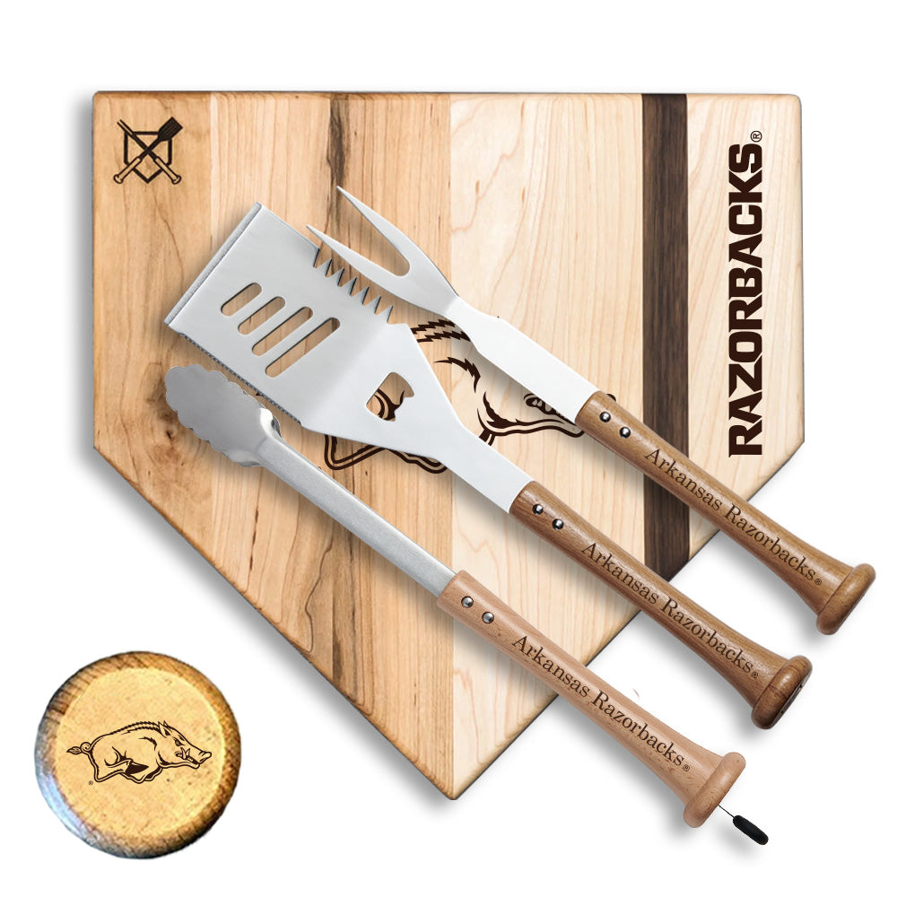 Arkansas "SILVER SLUGGER" Combo Set - Sports Collectibles, Sports Memorabilia, Sports Fan Shop, Sports Gifts