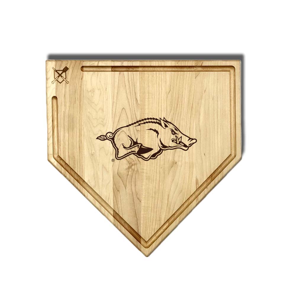 Arkansas Cutting Boards | Choose Your Size & Style - Sports Collectibles, Sports Memorabilia, Sports Fan Shop, Sports Gifts