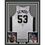 Framed Autographed/Signed Artis Gilmore HOF 11 35x39 San Antonio White Basketball Jersey JSA COA