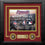 MLB Baseball Photo Picture Frame Kit - Houston Astros (Brick Red Matting, Gold Trim) - Sports Collectibles, Sports Memorabilia, Sports Fan Shop, Sports Gifts