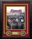 MLB Baseball Photo Picture Frame Kit - Houston Astros (Brick Red Matting, Gold Trim) - Sports Collectibles, Sports Memorabilia, Sports Fan Shop, Sports Gifts