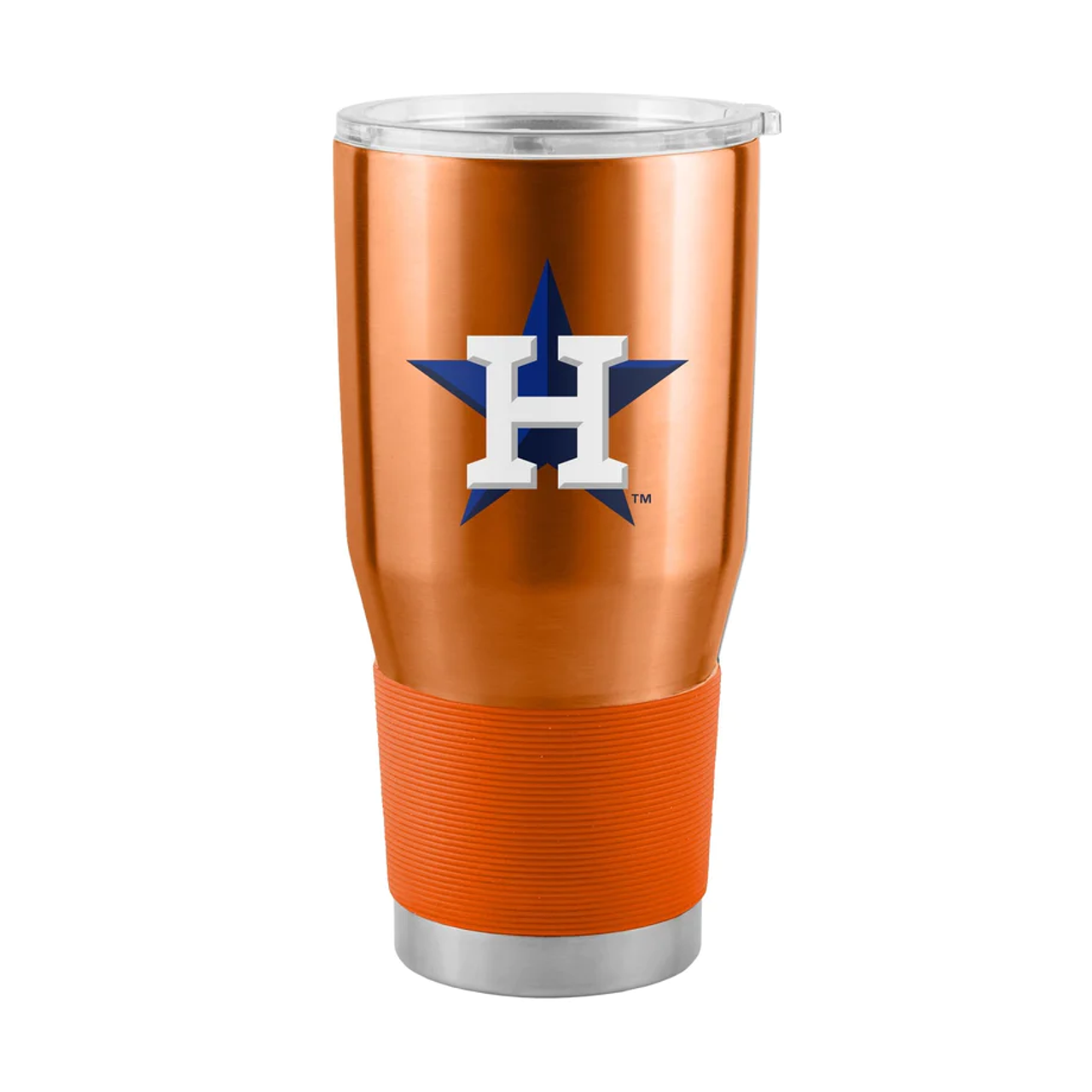 Houston Astros Travel Tumbler 30oz Stainless Steel - Sports Collectibles, Sports Memorabilia, Sports Fan Shop, Sports Gifts