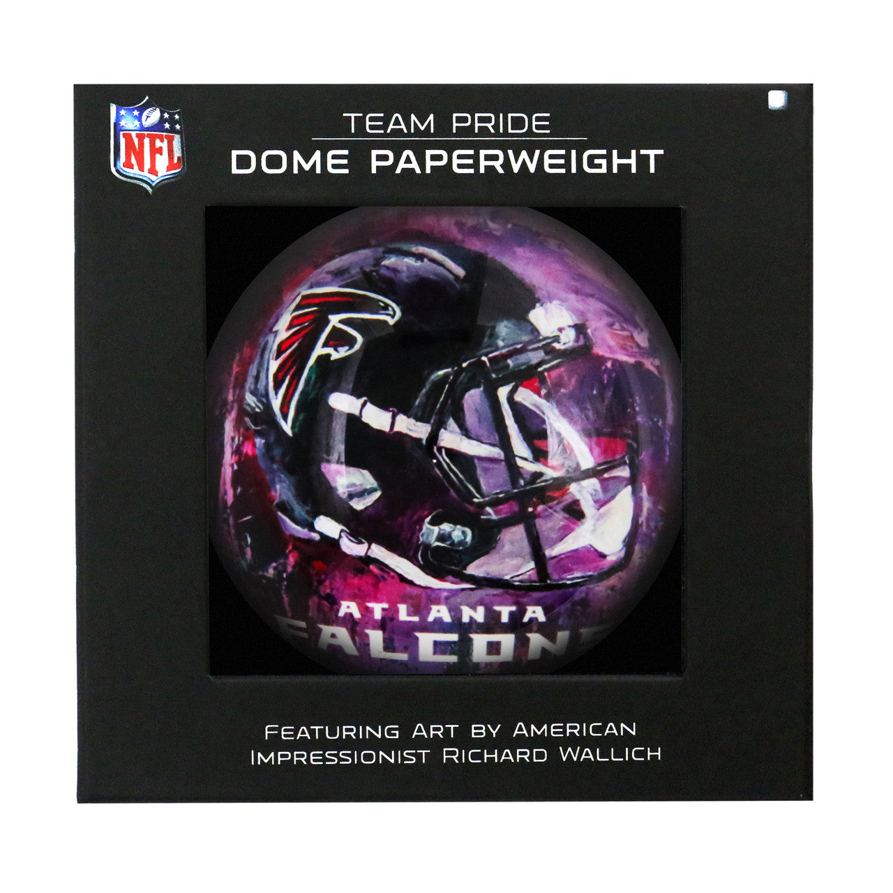 Atlanta Falcons Paperweight Domed - Sports Collectibles, Sports Memorabilia, Sports Fan Shop, Sports Gifts