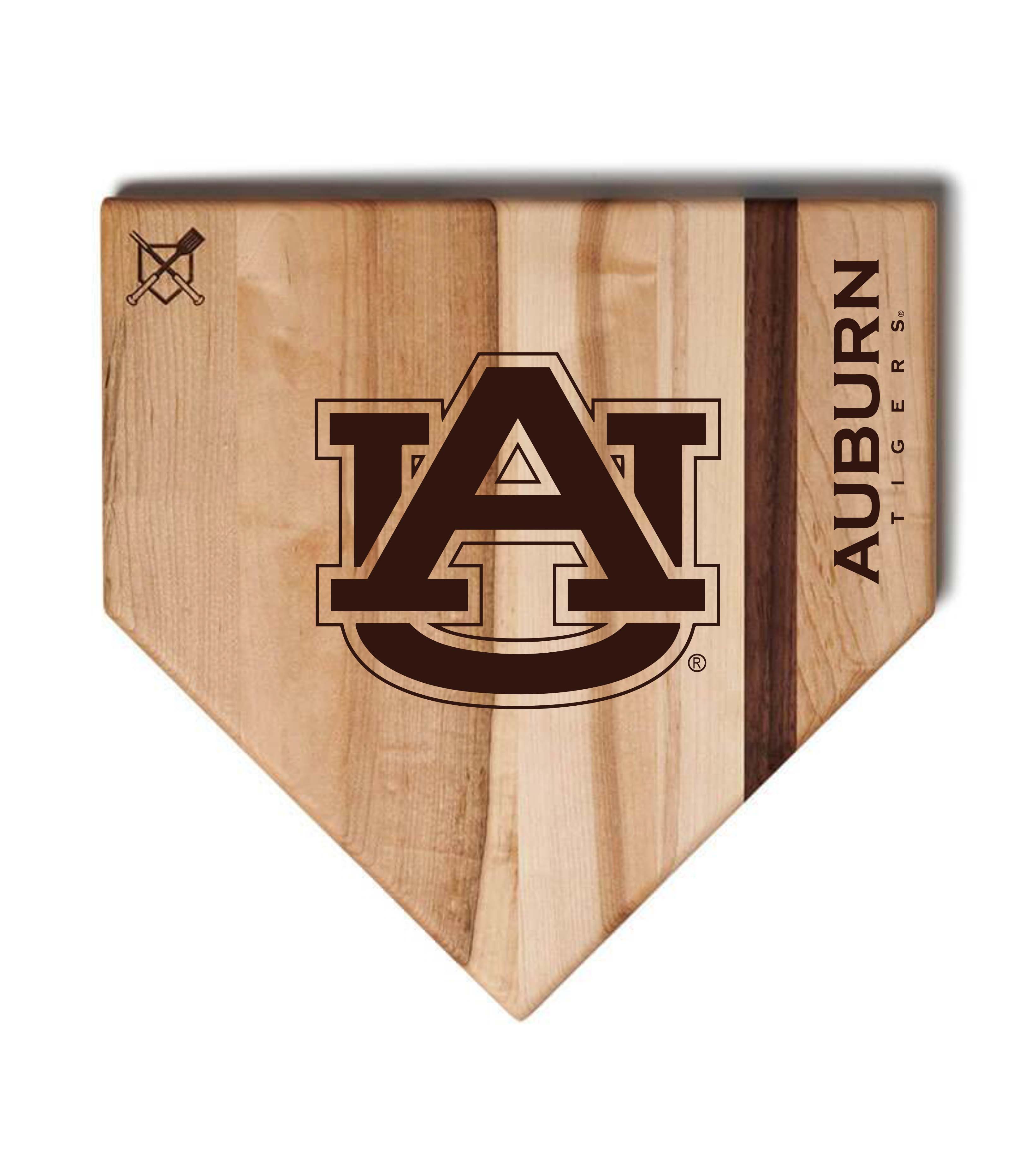 Auburn Cutting Boards | Choose Your Size & Style - Sports Collectibles, Sports Memorabilia, Sports Fan Shop, Sports Gifts