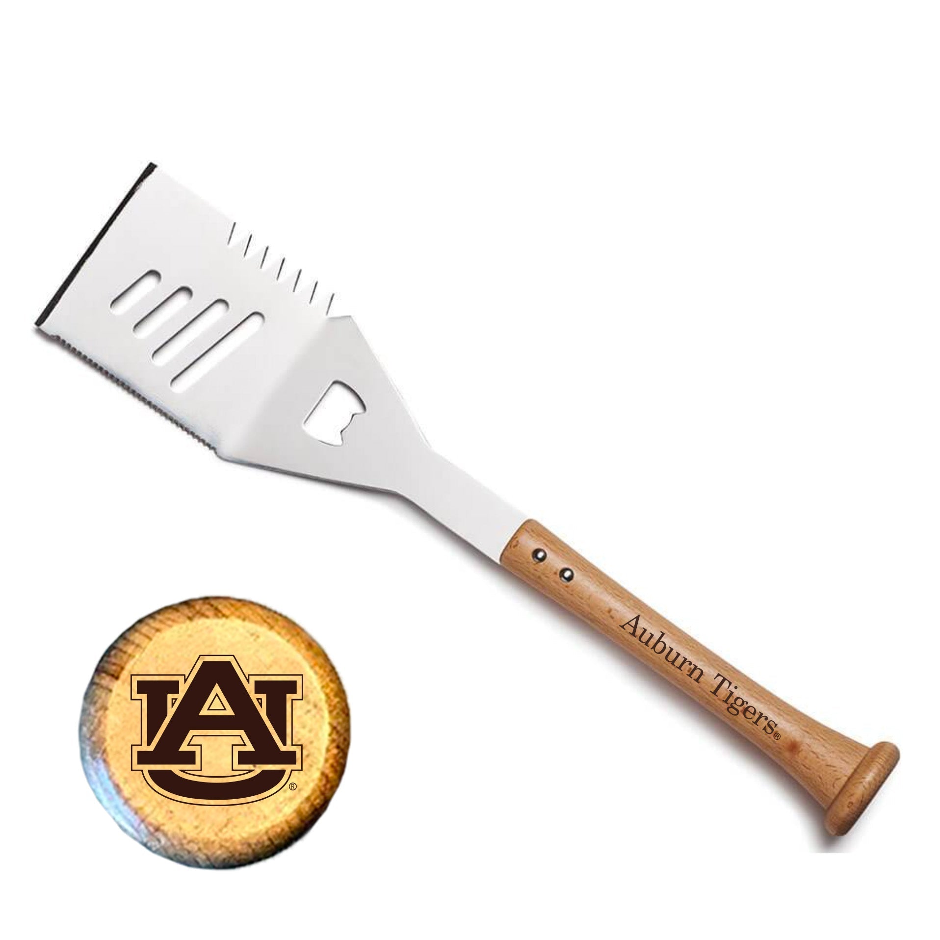 Auburn "SLIDER" Spatula - Sports Collectibles, Sports Memorabilia, Sports Fan Shop, Sports Gifts
