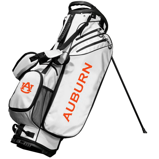 Auburn Tigers Birdie Stand Golf Bag Wht - 757 Sports Collectibles
