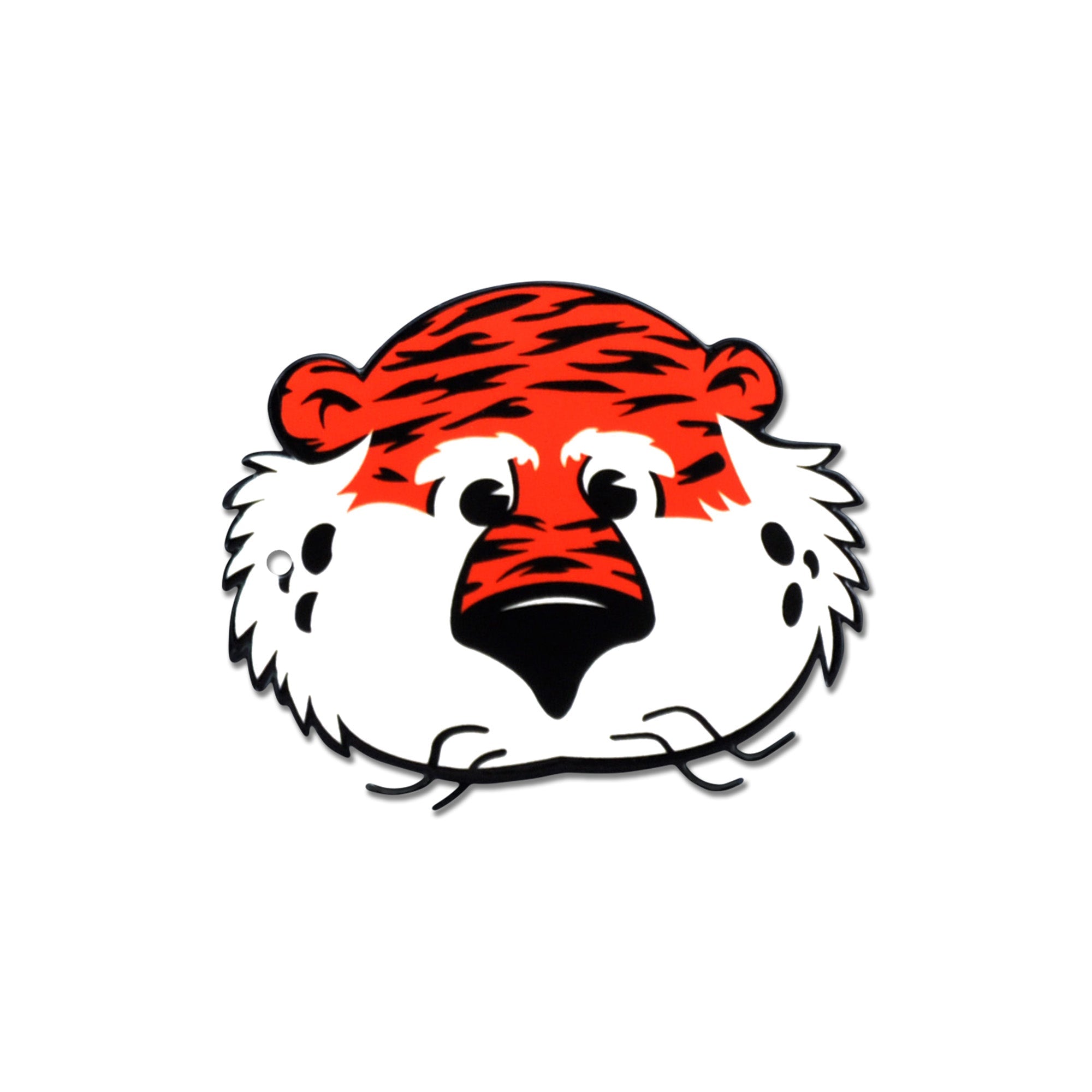 Auburn Tigers - Aubie Steel Super Magnet