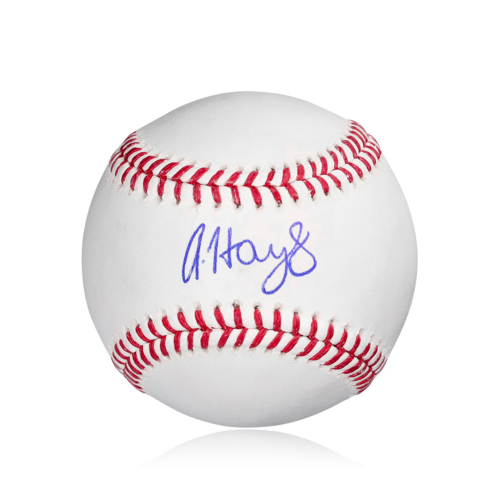 Austin Hays Philadelphia Phillies Autographed Baseball - Sports Collectibles, Sports Memorabilia, Sports Fan Shop, Sports Gifts