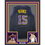 Framed Autographed/Signed Austin Reaves 35x39 Los Angeles LA Black City Edition Basketball Jersey Beckett BAS COA