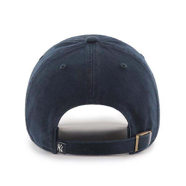 NEW YORK YANKEES NAVY 47 CLEAN UP Strapback Adjustable Hat - 757 Sports Collectibles