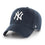 NEW YORK YANKEES NAVY 47 CLEAN UP Strapback Adjustable Hat - 757 Sports Collectibles