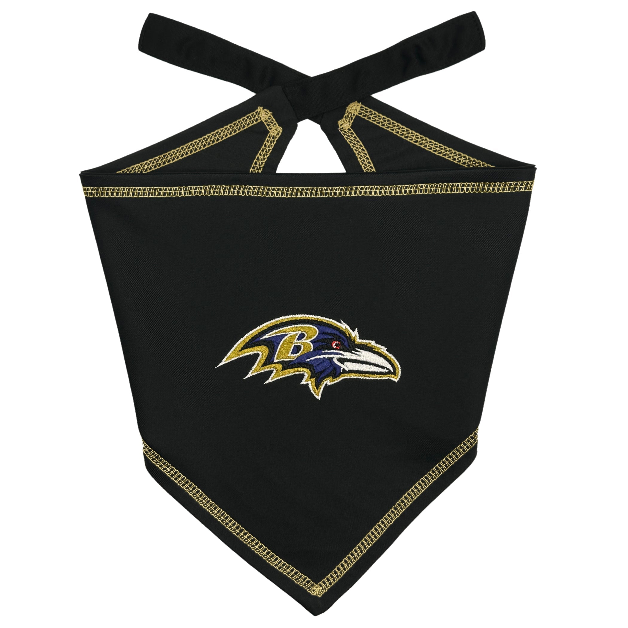 BALTIMORE RAVENS TIE AROUND BANDANA