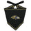 BALTIMORE RAVENS TIE AROUND BANDANA