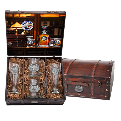 Wolves Beer Chest Set - Sports Collectibles, Sports Memorabilia, Sports Fan Shop, Sports Gifts