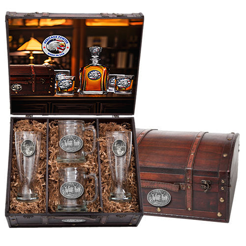 Whitetail Deer Beer Chest Set - Sports Collectibles, Sports Memorabilia, Sports Fan Shop, Sports Gifts