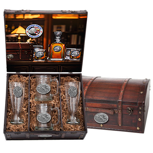 Pheasant Beer Chest Set - Sports Collectibles, Sports Memorabilia, Sports Fan Shop, Sports Gifts