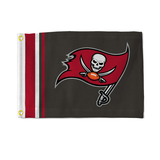 NFL Football Tampa Bay Buccaneers Stripes Utility Flag - Double Sided - Great for Boat/Golf Cart/Home ect.