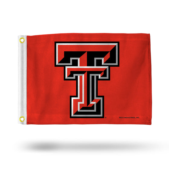 NCAA  Texas Tech Red Raiders  Utility Flag - Double Sided - Great for Boat/Golf Cart/Home ect.