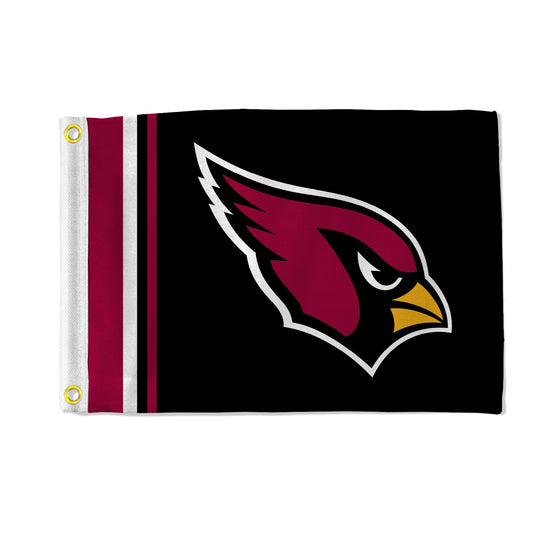 NFL Football Arizona Cardinals Stripes Utility Flag - Double Sided - Great for Boat/Golf Cart/Home ect.