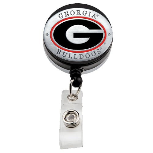 University of Georgia Bulldogs Badge Reel - Sports Gifts, Sports Memorabilia, Sports Collectibles, Fan Shop