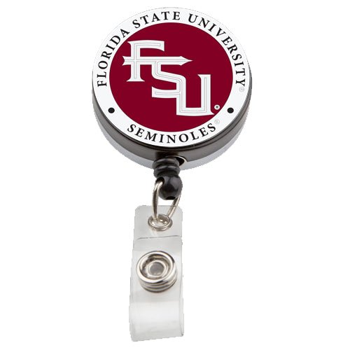Florida State University FSU Logo Badge Reel - Sports Gifts, Sports Memorabilia, Sports Collectibles, Fan Shop