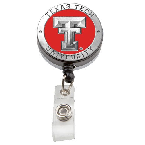 Texas Tech University Badge Reel - Sports Gifts, Sports Memorabilia, Sports Collectibles, Fan Shop