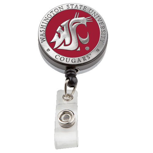 Washington State University Badge Reel - Sports Gifts, Sports Memorabilia, Sports Collectibles, Fan Shop