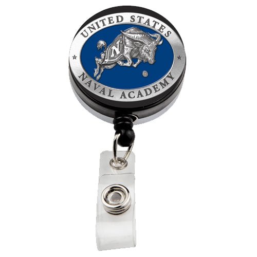 United States Naval Academy Goat Badge Reel - Sports Gifts, Sports Memorabilia, Sports Collectibles, Fan Shop