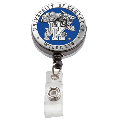 University of Kentucky Badge Reel - Sports Gifts, Sports Memorabilia, Sports Collectibles, Fan Shop