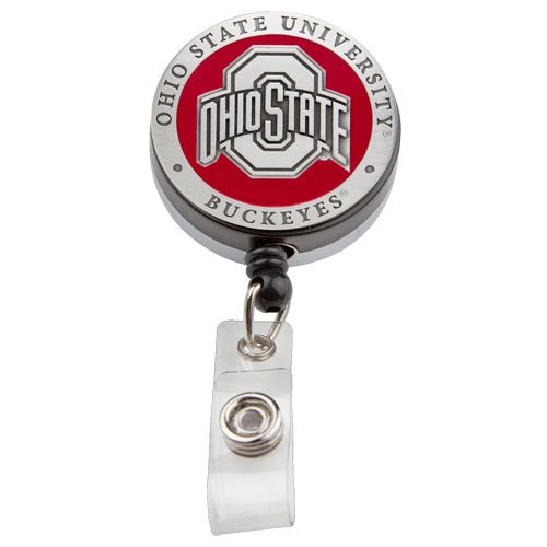 Ohio State University Badge Reel - Sports Gifts, Sports Memorabilia, Sports Collectibles, Fan Shop