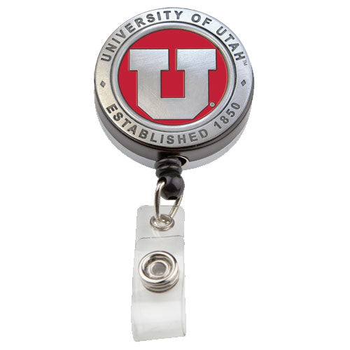 University of Utah Badge Reel - Sports Collectibles, Sports Memorabilia, Sports Fan Shop, Sports Gifts
