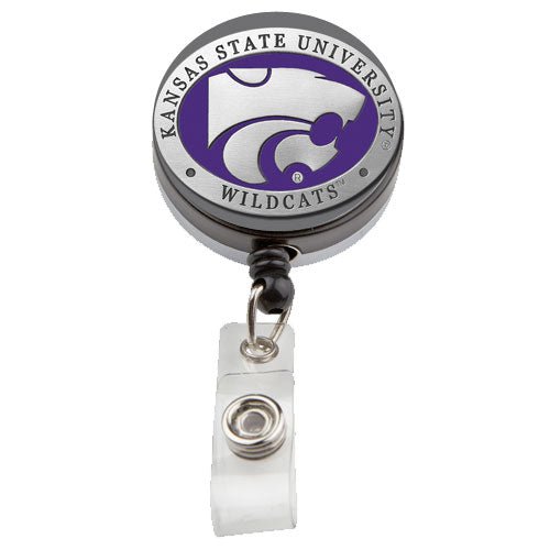 Kansas State University Badge Reel - Sports Gifts, Sports Memorabilia, Sports Collectibles, Fan Shop