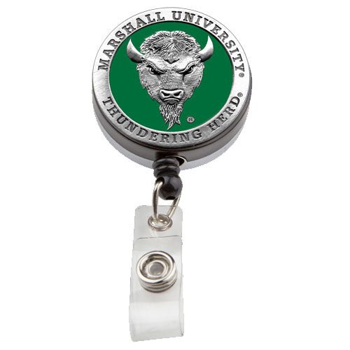 Marshall University Badge Reel - Sports Gifts, Sports Memorabilia, Sports Collectibles, Fan Shop