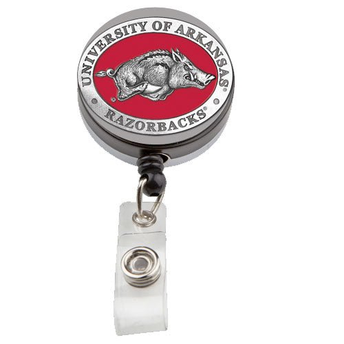 University of Arkansas Badge Reel - Sports Gifts, Sports Memorabilia, Sports Collectibles, Fan Shop