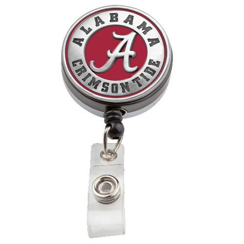 University of Alabama Badge Reel - Sports Gifts, Sports Memorabilia, Sports Collectibles, Fan Shop