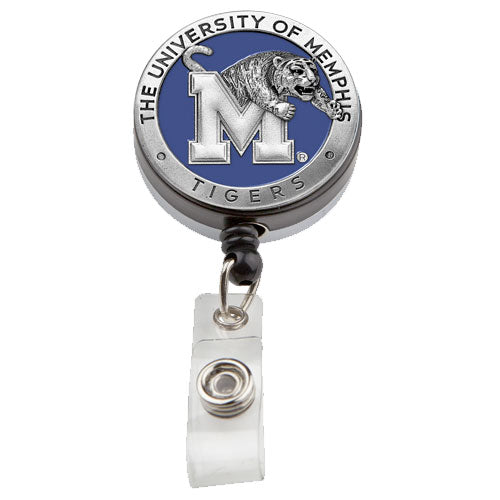 University of Memphis Badge Reel - Sports Collectibles, Sports Memorabilia, Sports Fan Shop, Sports Gifts