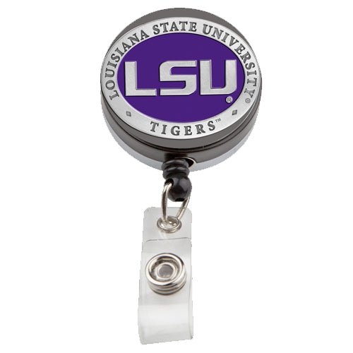 Louisiana State University Badge Reel - Sports Gifts, Sports Memorabilia, Sports Collectibles, Fan Shop