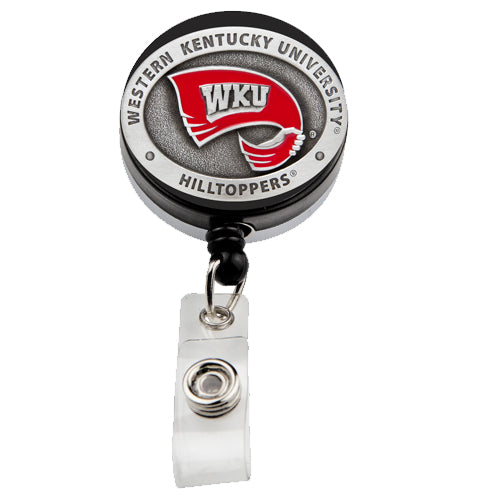 Western Kentucky University Badge Reel - Sports Collectibles, Sports Memorabilia, Sports Fan Shop, Sports Gifts