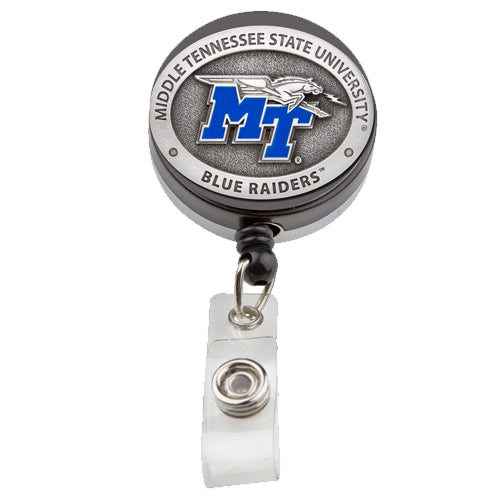 Middle Tennessee State University Badge Reel - Sports Collectibles, Sports Memorabilia, Sports Fan Shop, Sports Gifts
