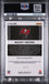 Graded 2024 Obsidian Bucky Irving #RJJBIG /75 Rookie Jumbo Jersey Red Auto Rookie RC Football Card PSA 9 Mint