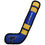 St. Louis Blues Hockey Stick Toy Pets First - Sports Collectibles, Sports Memorabilia, Sports Fan Shop, Sports Gifts