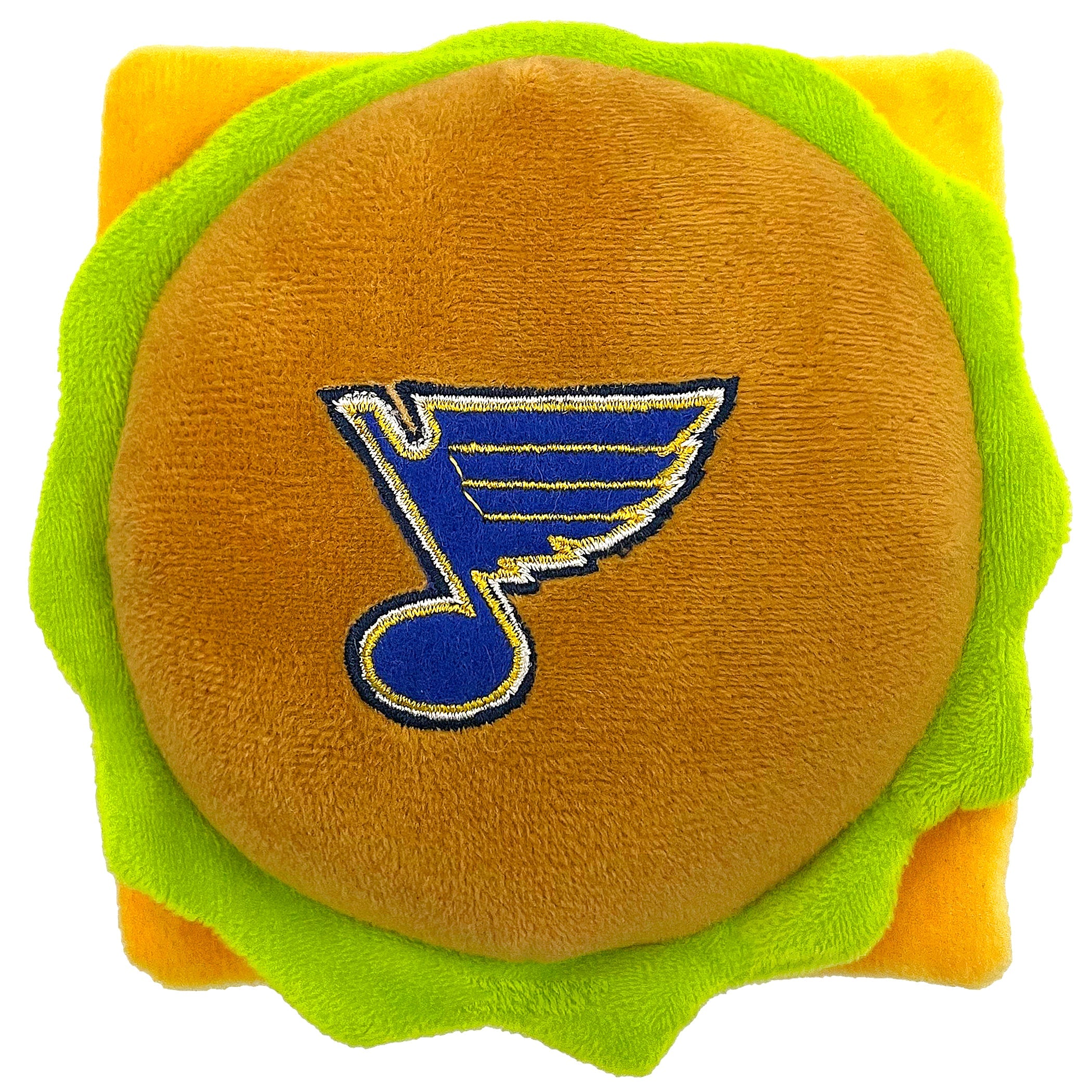 St. Louis Blues Hamburger Toy Pets First - Sports Collectibles, Sports Memorabilia, Sports Fan Shop, Sports Gifts