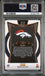 Graded 2024 Panini Select Bo Nix #30 Silver Prizm Rookie RC Football Card PSA 10 Gem Mint