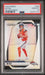 Graded 2024 Panini Prizm Bo Nix #309 Silver Prizm Rookie RC Football Card PSA 10 Gem Mint